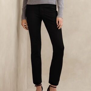 Banana Republic Sloan ankle pants in black
